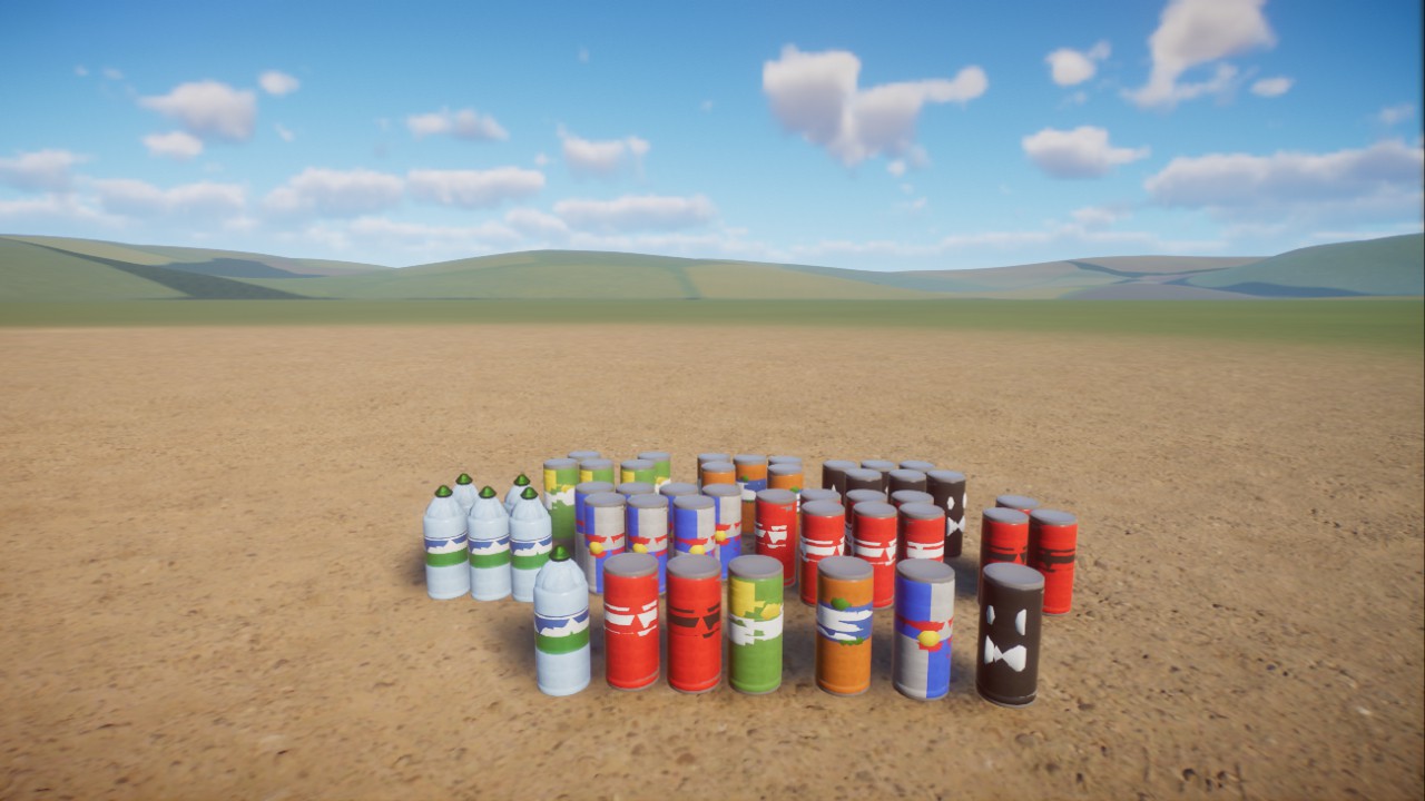 Soft Drinks