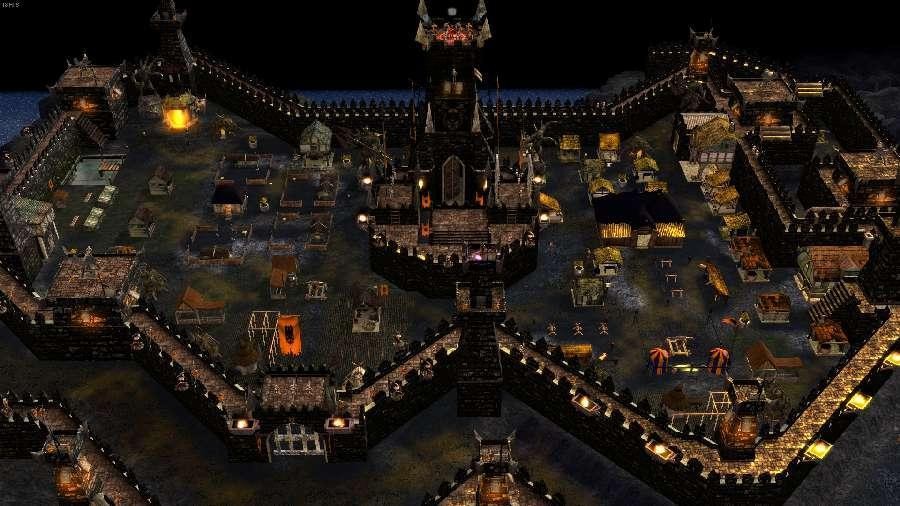 Heuneburg Siege simulation