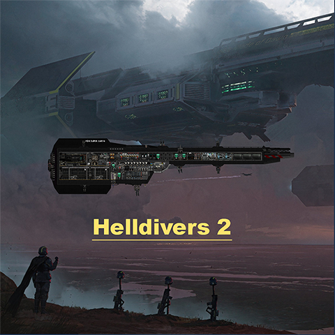 helldivers 2 super destroyer（超级驱逐舰） – Barotrauma Mod