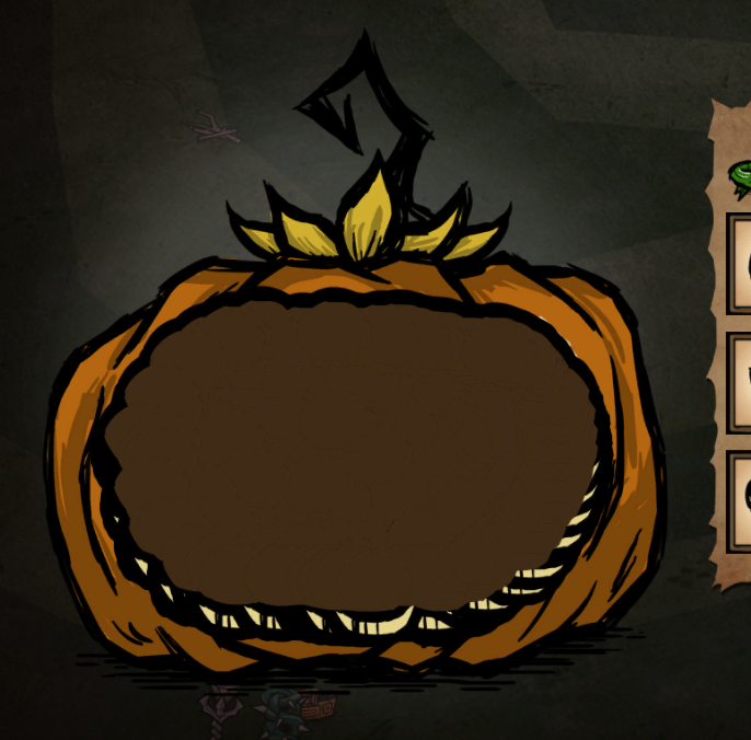 pumpkin carving nolimit – Don't Starve Together Mod