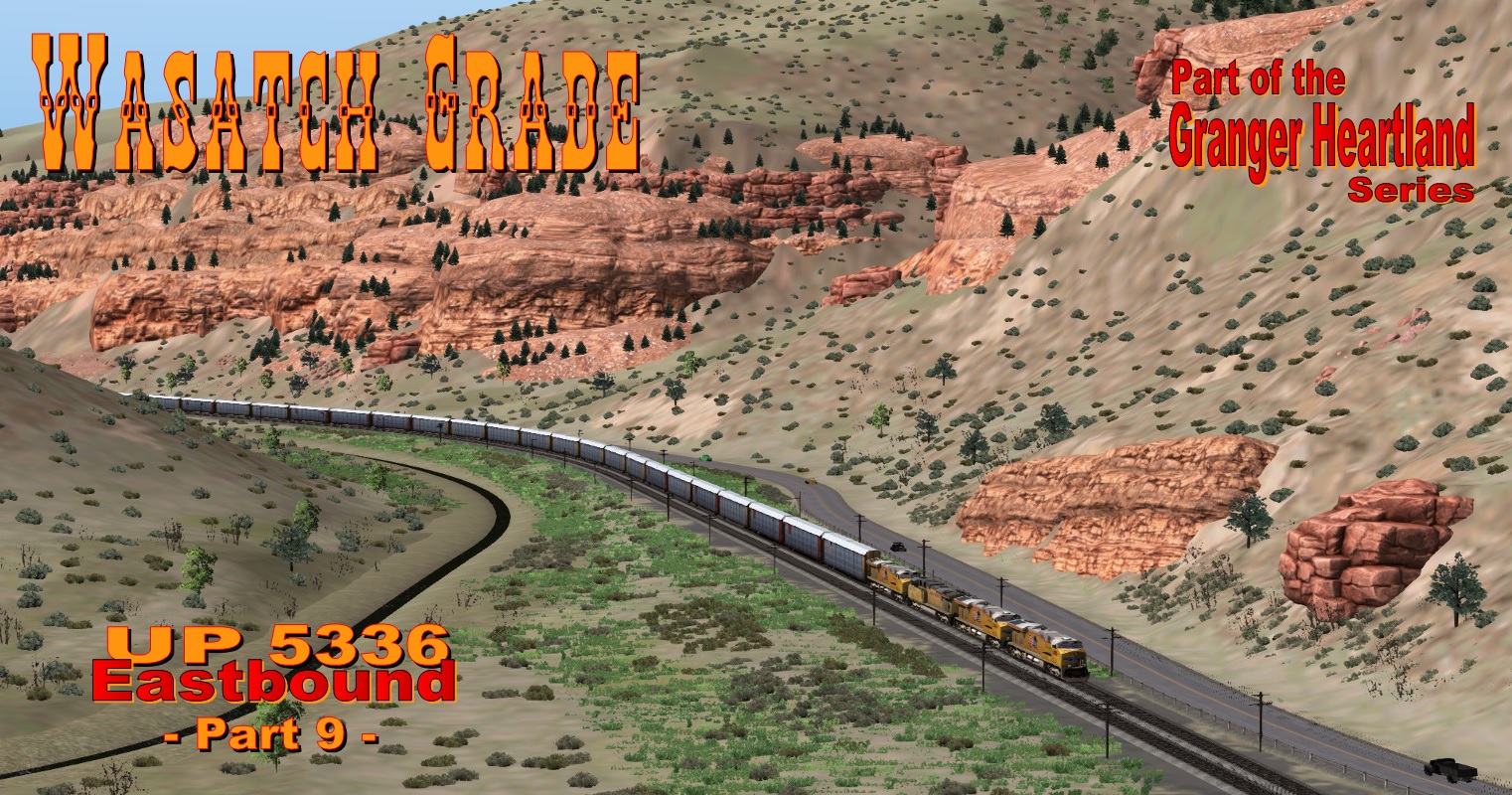 UP 5336 Eastbound - Part 9