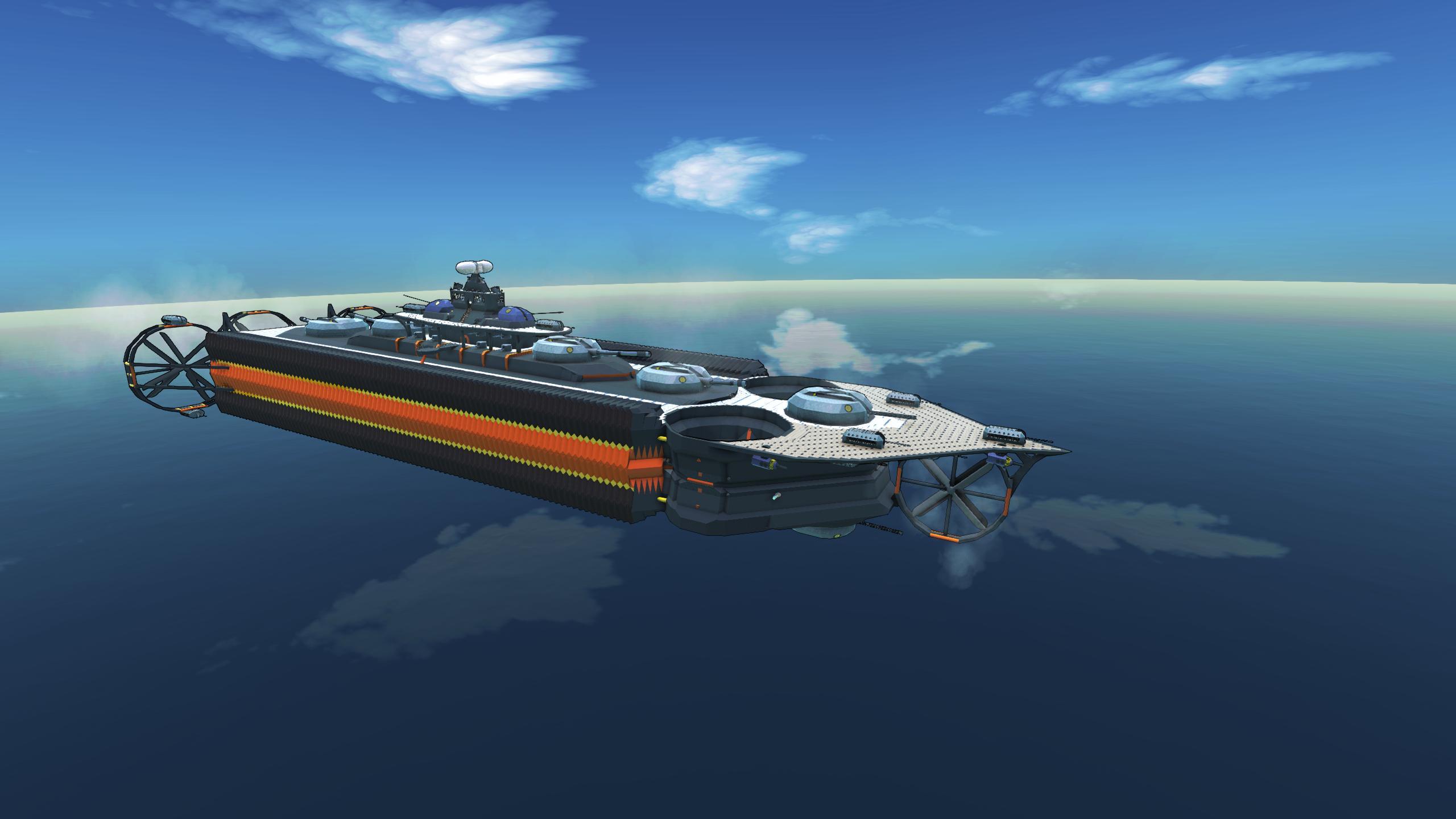 ISF - Tri Proppeler Airship - Quetzal