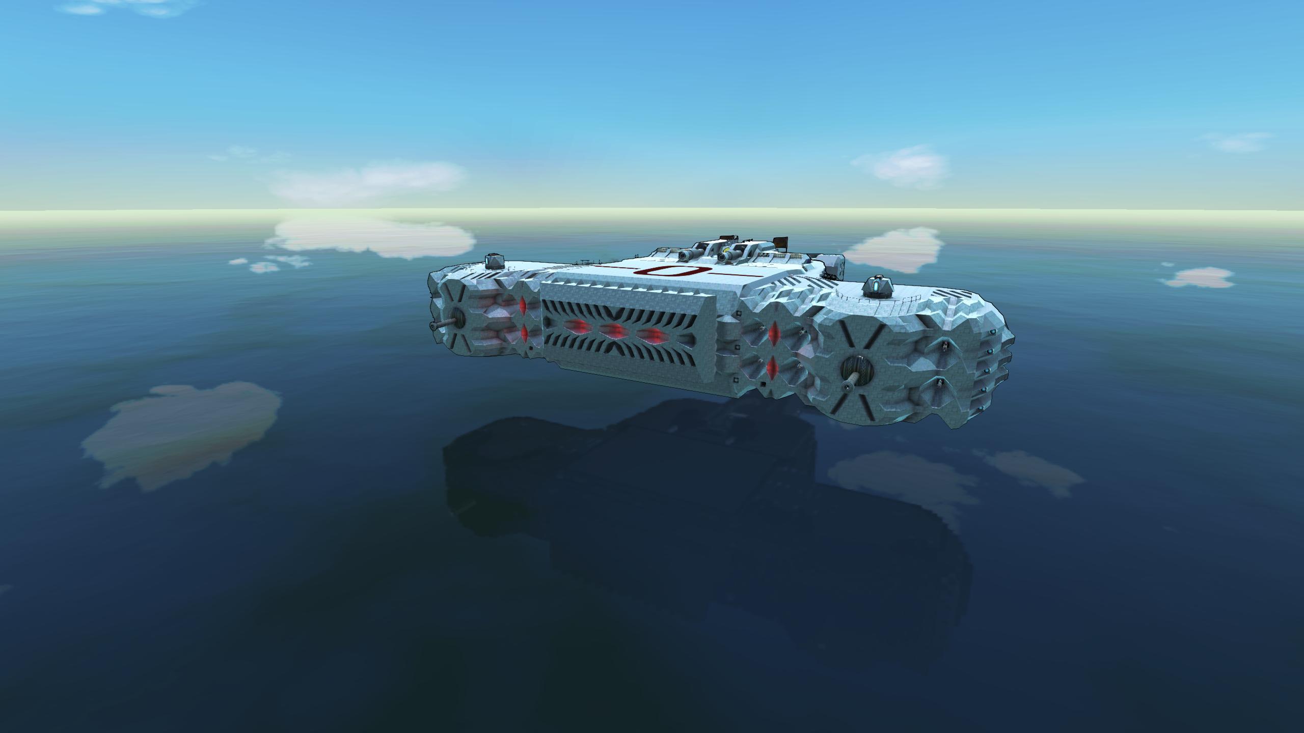 ISF - Flying Fortress - Flaming Hammer