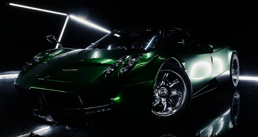 Pagani Huayra V8 Config