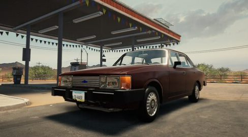 Chevrolet Opala Diplomata 1987 Diesel