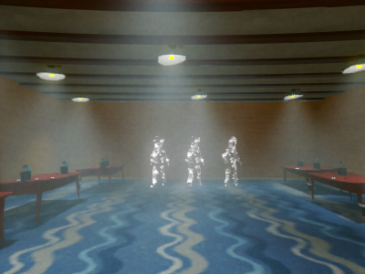 Backrooms level fun