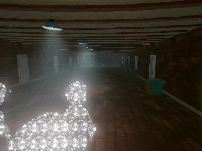 Backrooms level run for your life