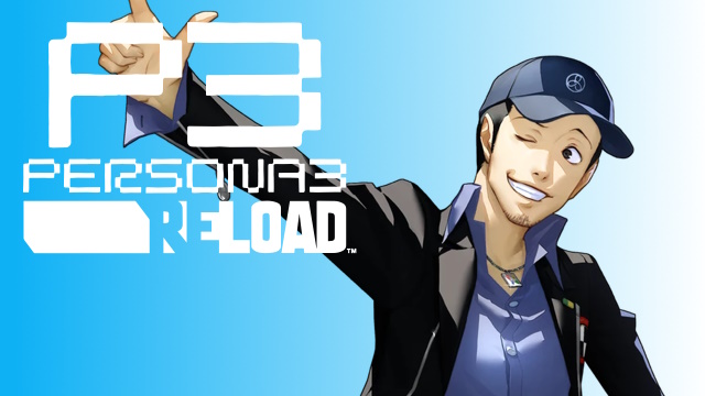 Persona 3 - Junpei for Scania S