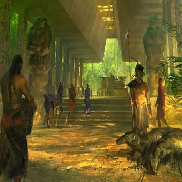 Music of Oceania and Lost Continents