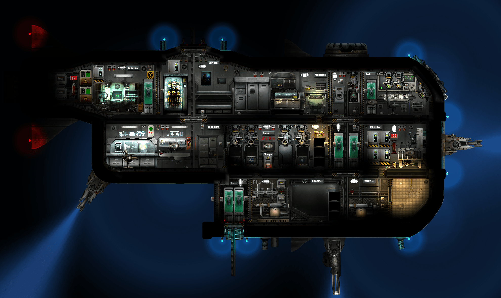 Piranha – Barotrauma Mod