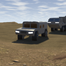 Basic Battles Unofficial | Light Transport Vehicle[LTV] preview