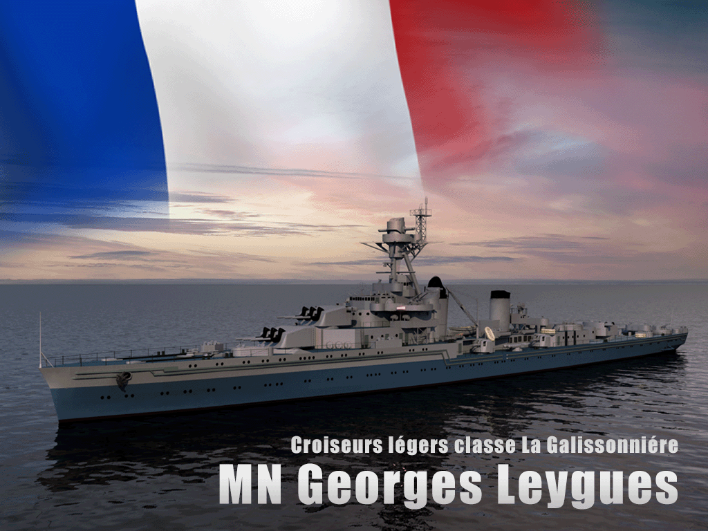 (Vanilla 1.0) MN Georges Leygues, 1943