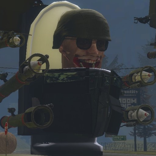 Quad-Launcher Skibidi Toilet V2