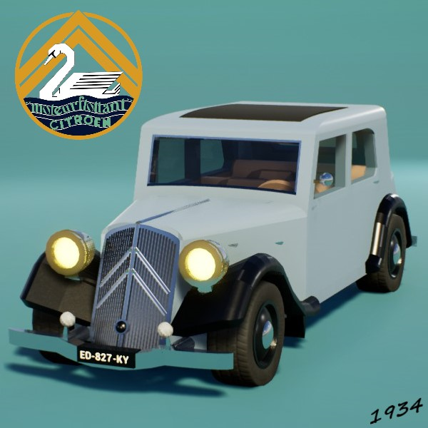 1934 Citroen Traction Avant 7A