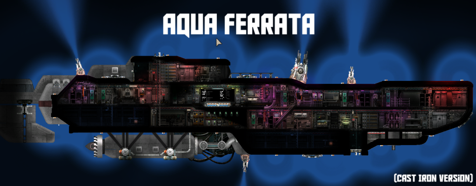 Aqua Ferrata – Barotrauma Mod