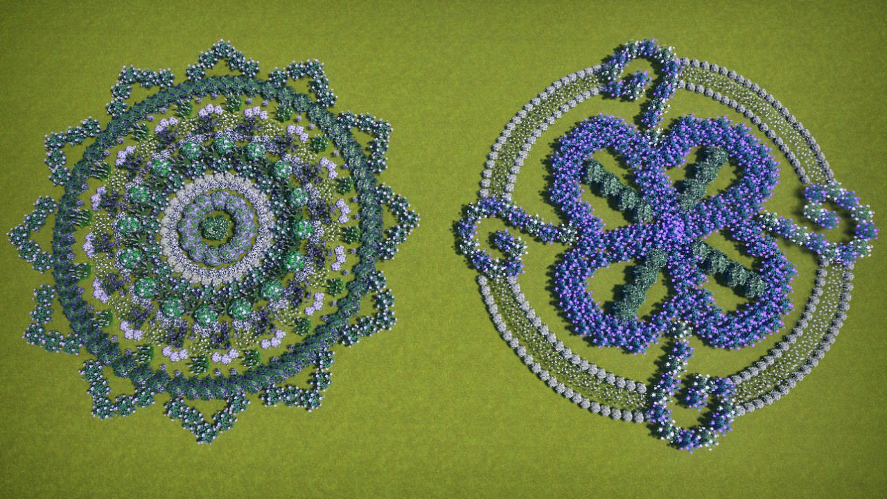 Flower Mandalas 1