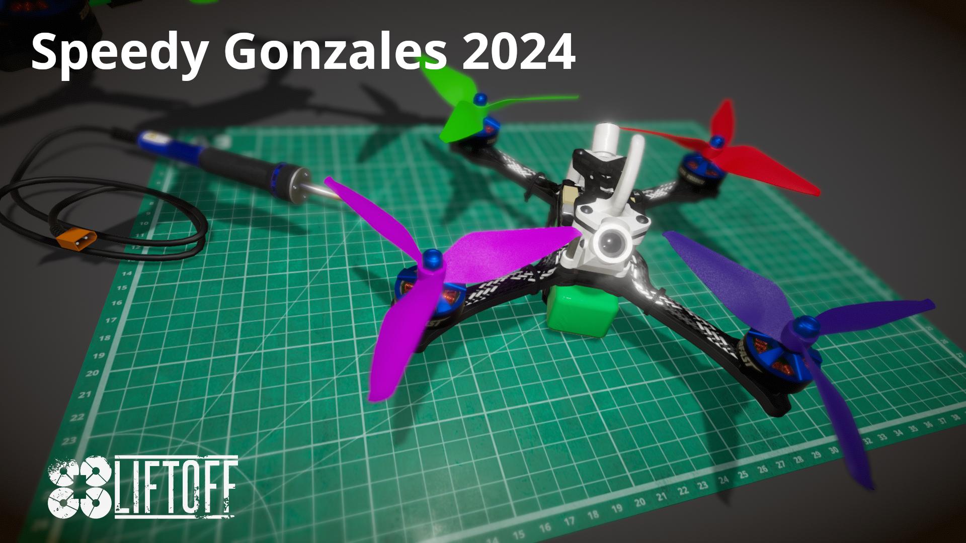 Speedy Gonzales 2024