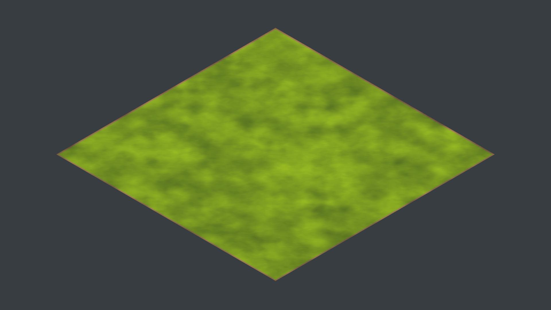 Flat grass