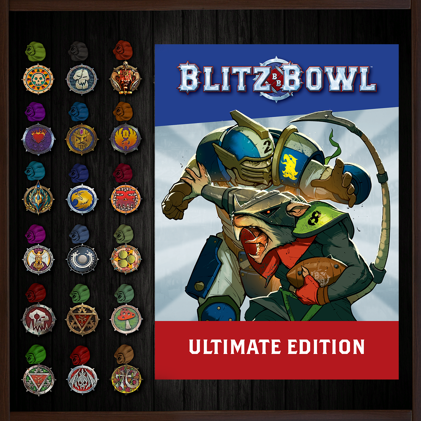 Blitz Bowl Ultimate Edition - Jeu De Société Games Workshop - Blood Bowl - Neuf