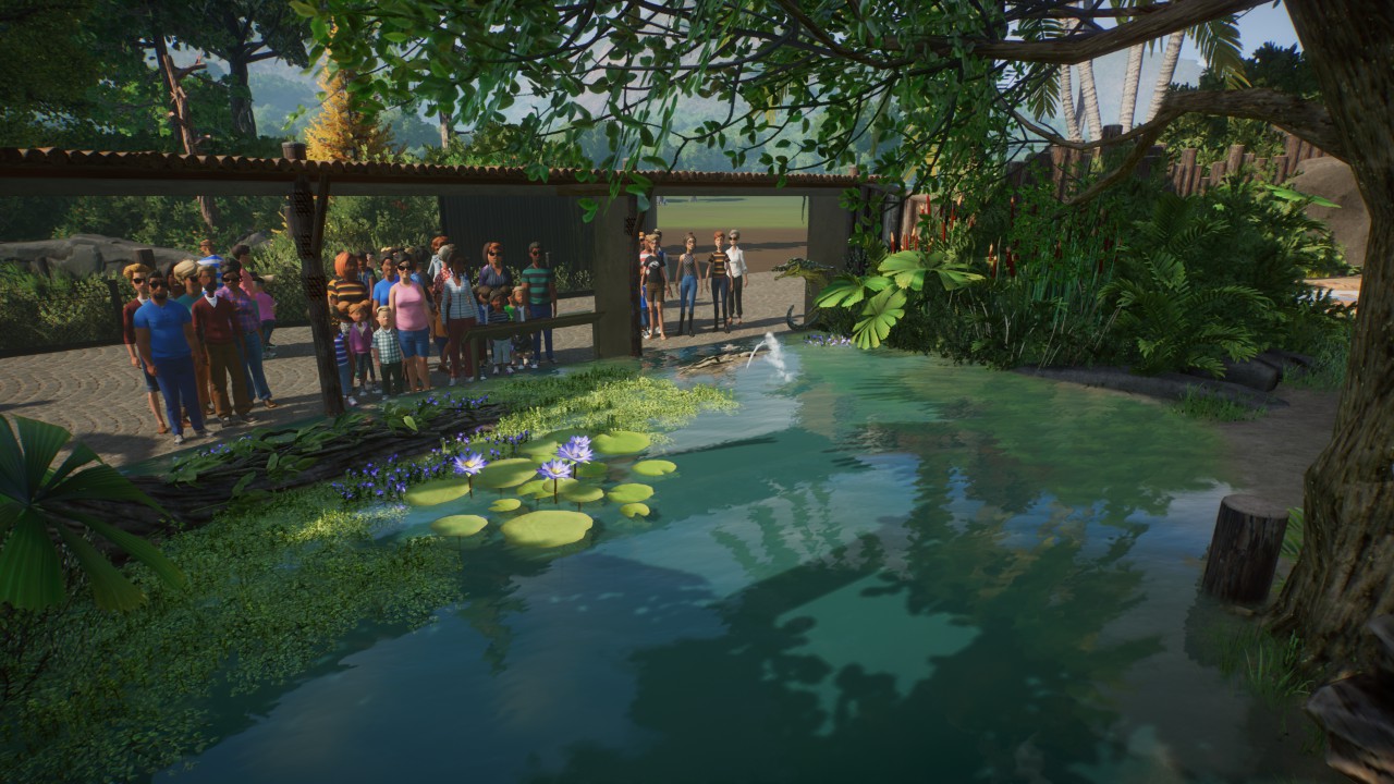 New Zoo Walkabout