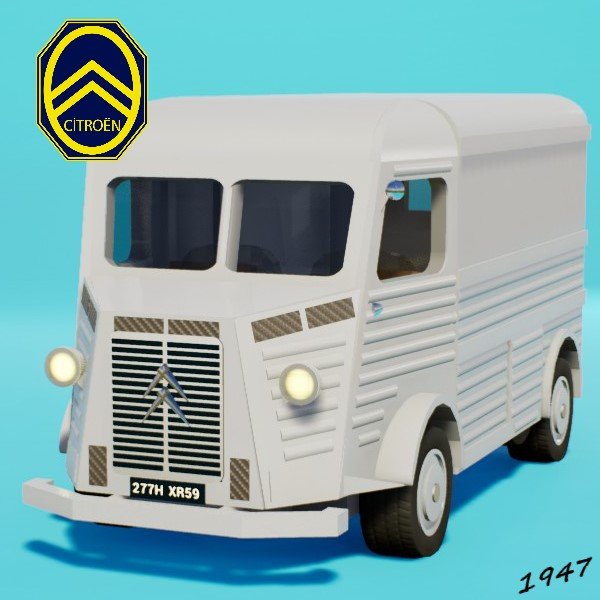 1947 Citroen H Van