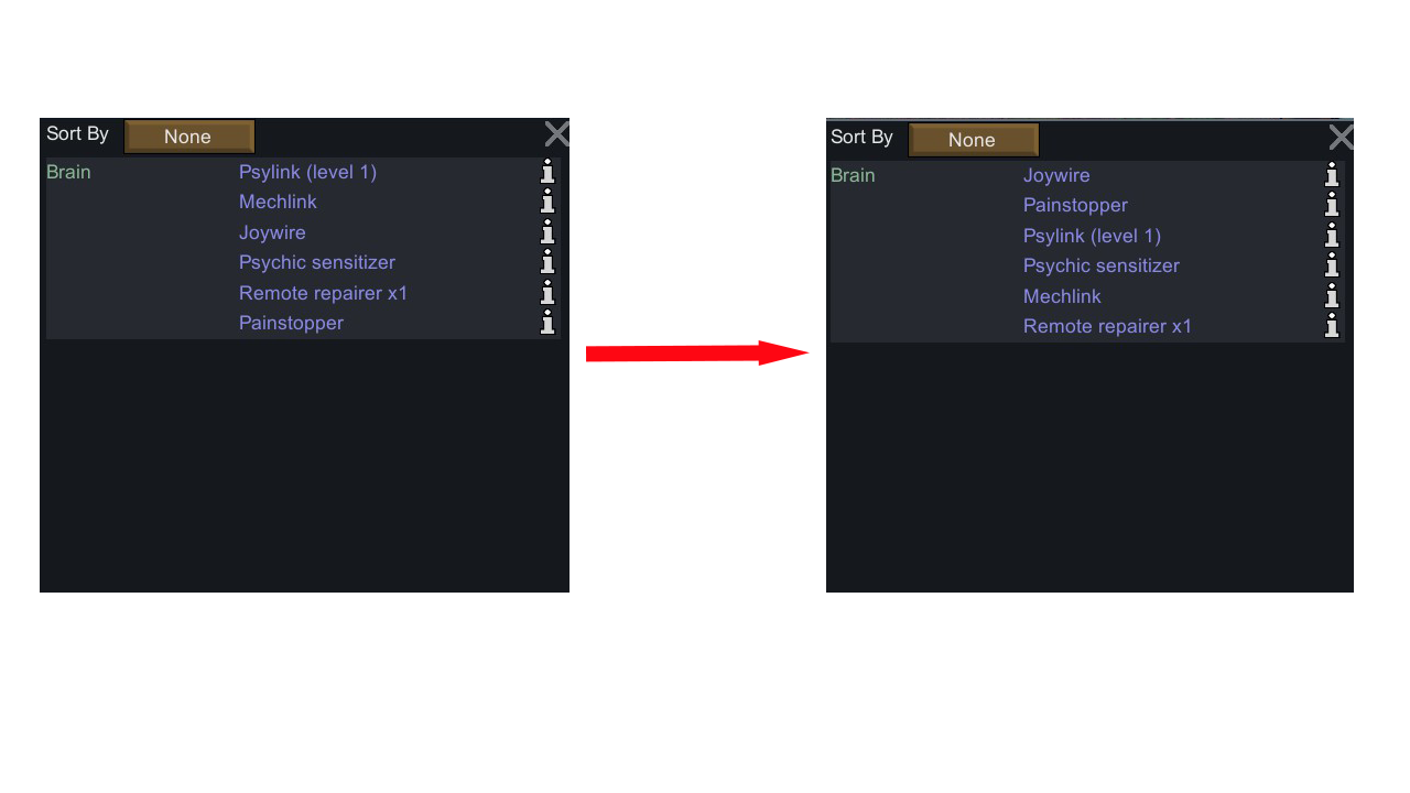 HediffSort