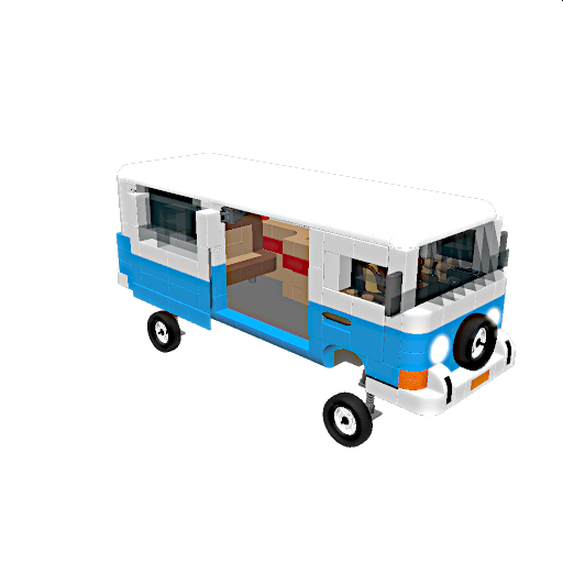 Volkswagen T2 Camper Van (Combi)