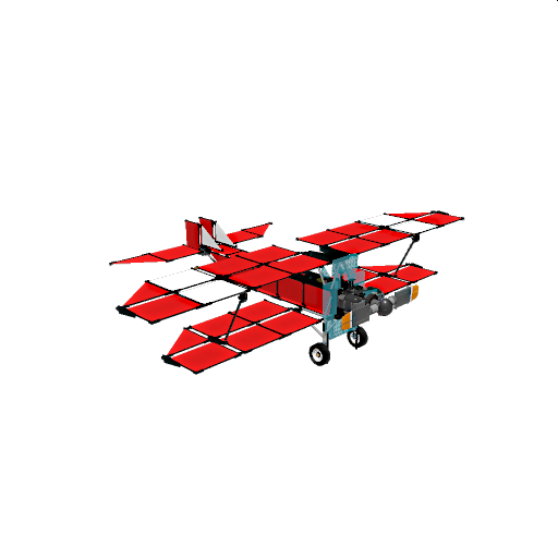 Piston Powered Plane