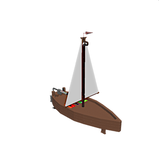 Manual Sail Boat