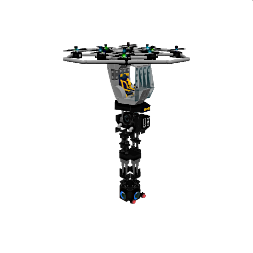 Personal Vtol with cam