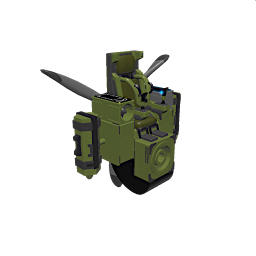 Mini Attack Helicopter (CAMO)