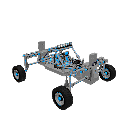 Dune Buggy duel suspention