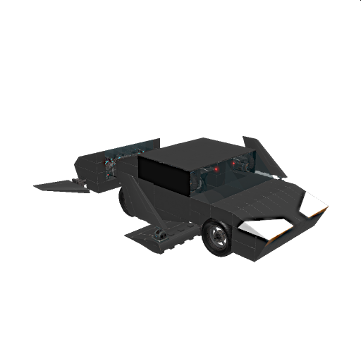James Bond Car - Sky