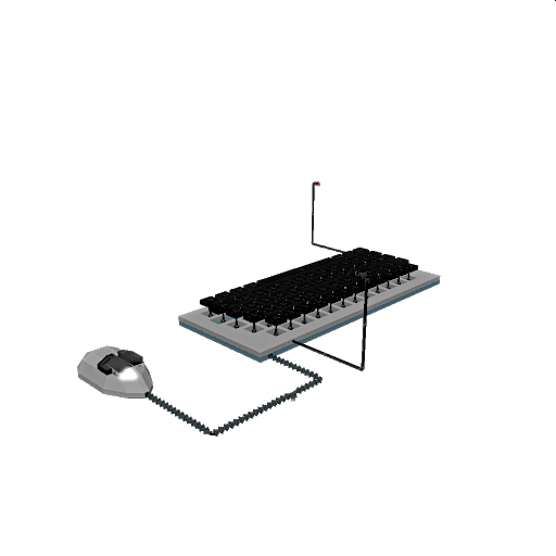 Key Board and Mouse