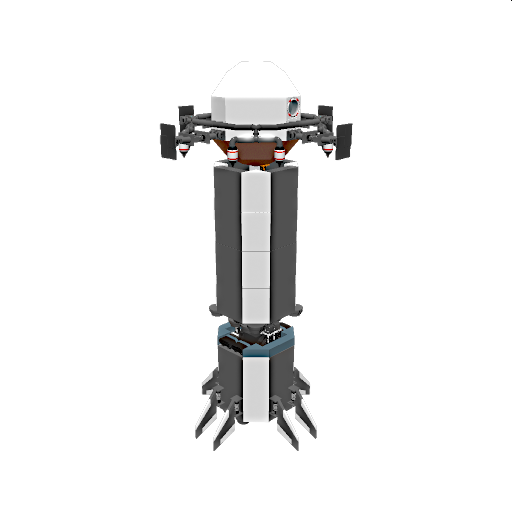 Drop pod Rocket