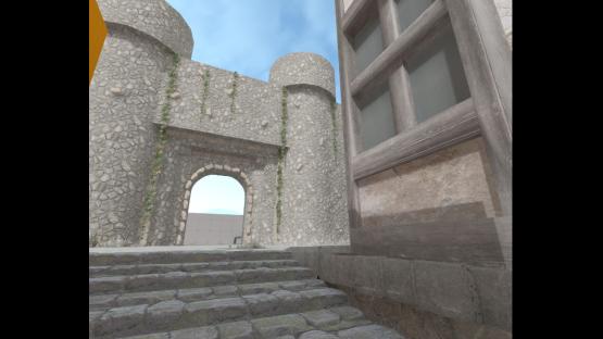De_Castle – Counter-Strike 2 Mod