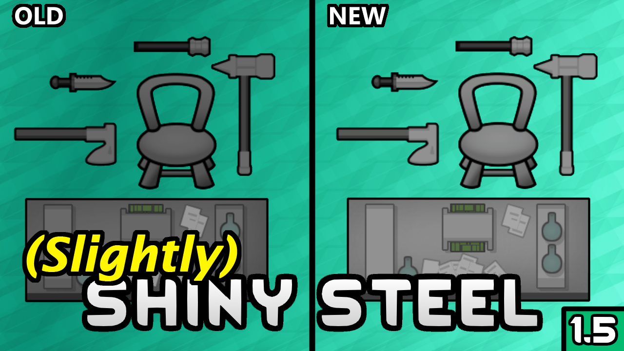 Slightly Shiny Steel