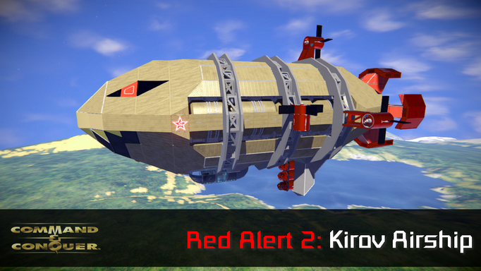 Kirov Airship Mk.II preview