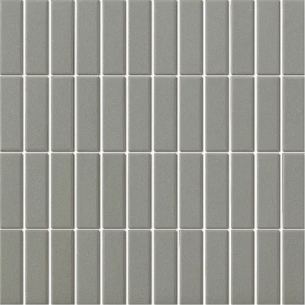 GRAY SUBWAY TILE