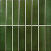green SUBWAY TILE
