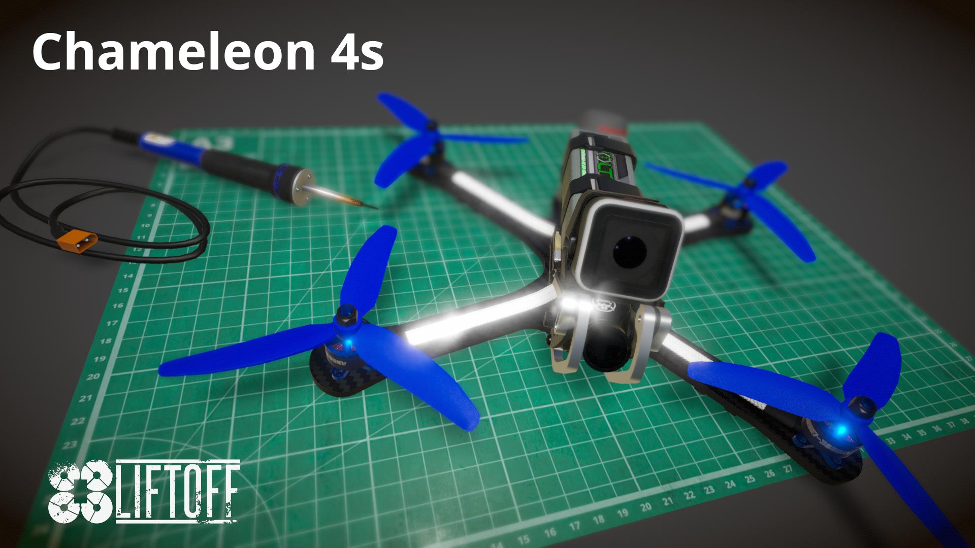 Chameleon Freestyle (4s)