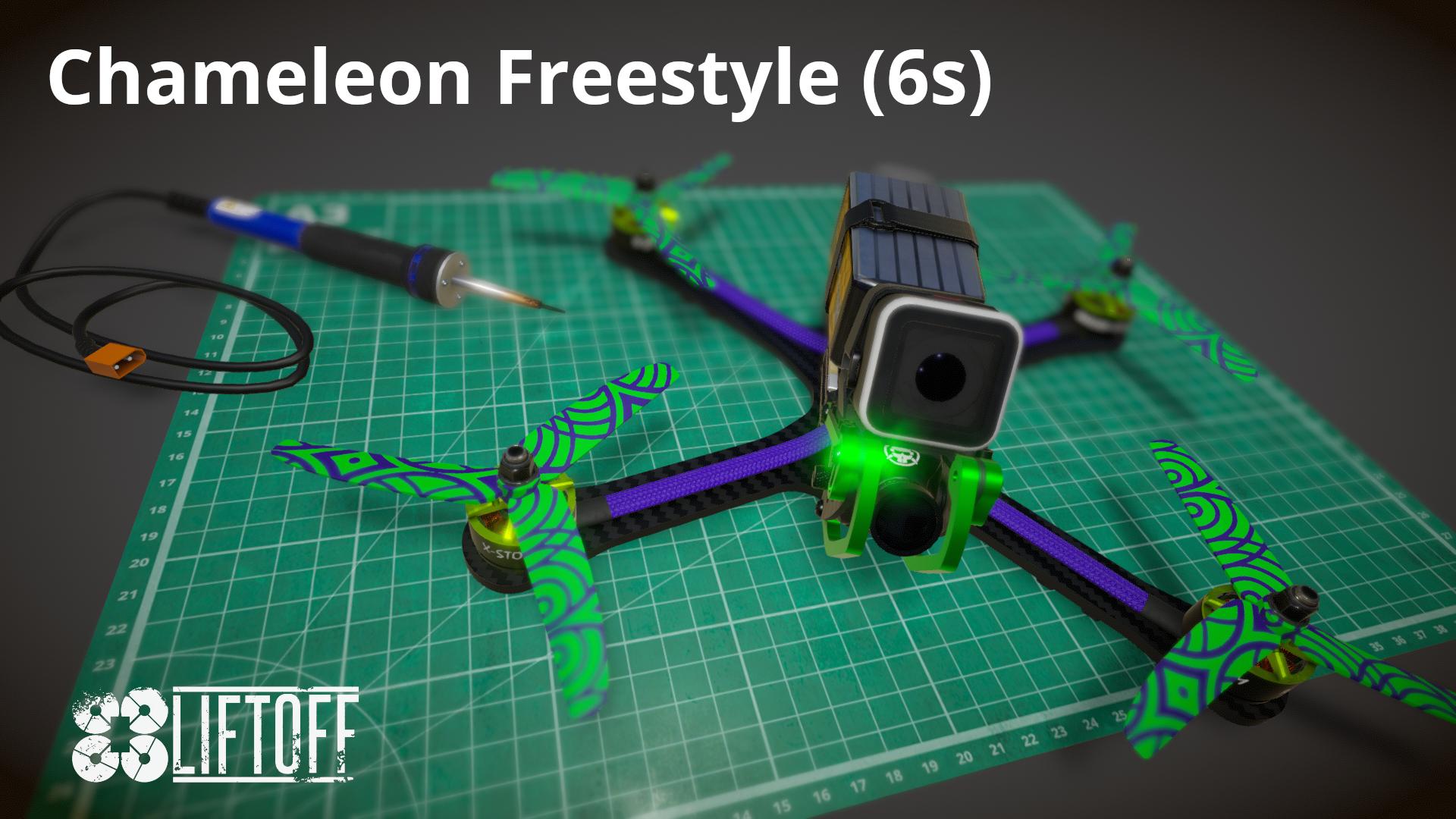 Chameleon Freestyle (6s)