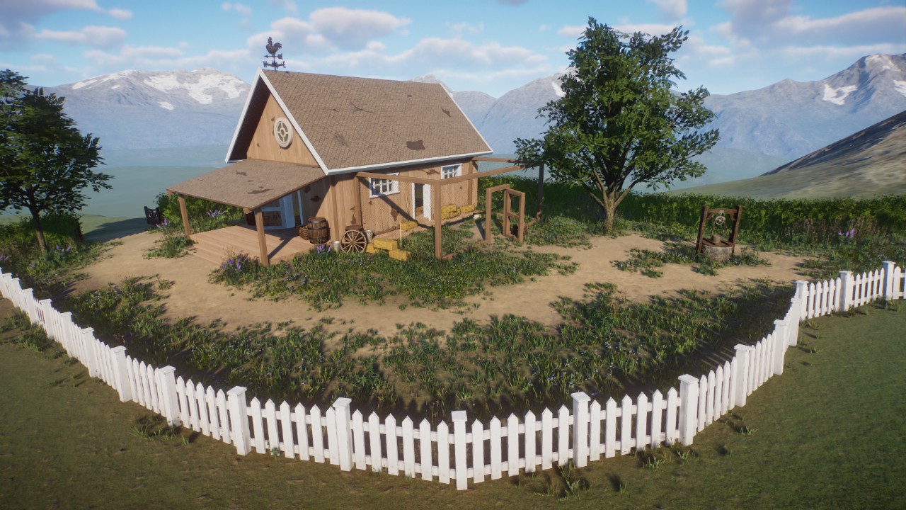 Chicken Coop Habitat by DeLadysigner