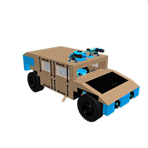 (not done) Weaponized Hummer preview