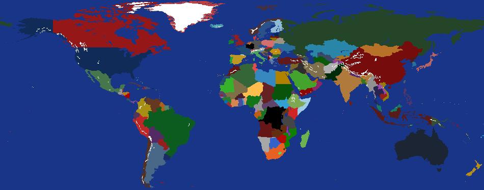 Every Land Ever Controlled By Belgium