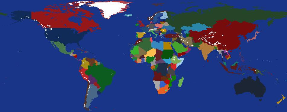 Every Land Ever Controlled By China