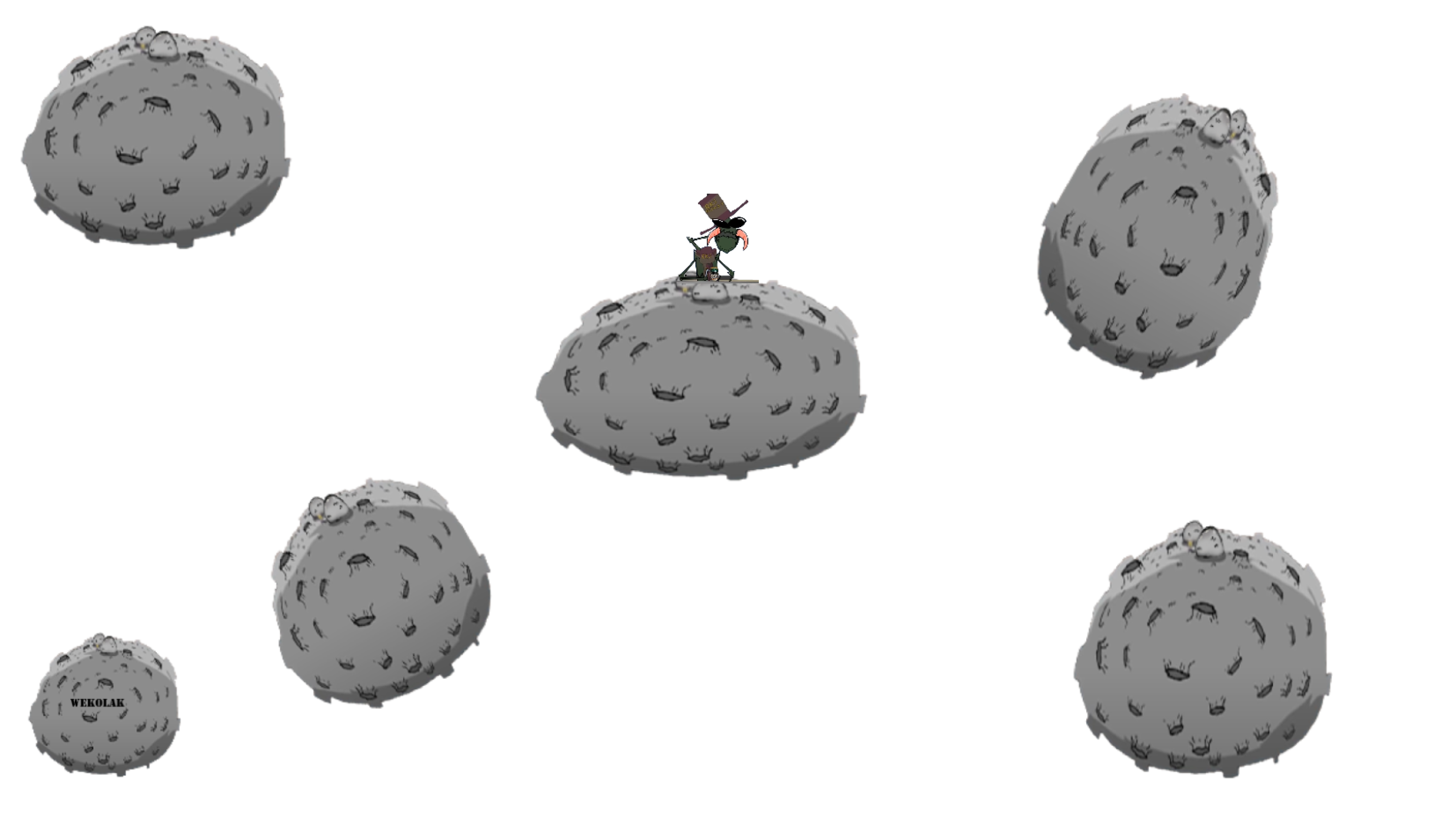 randomowe planety