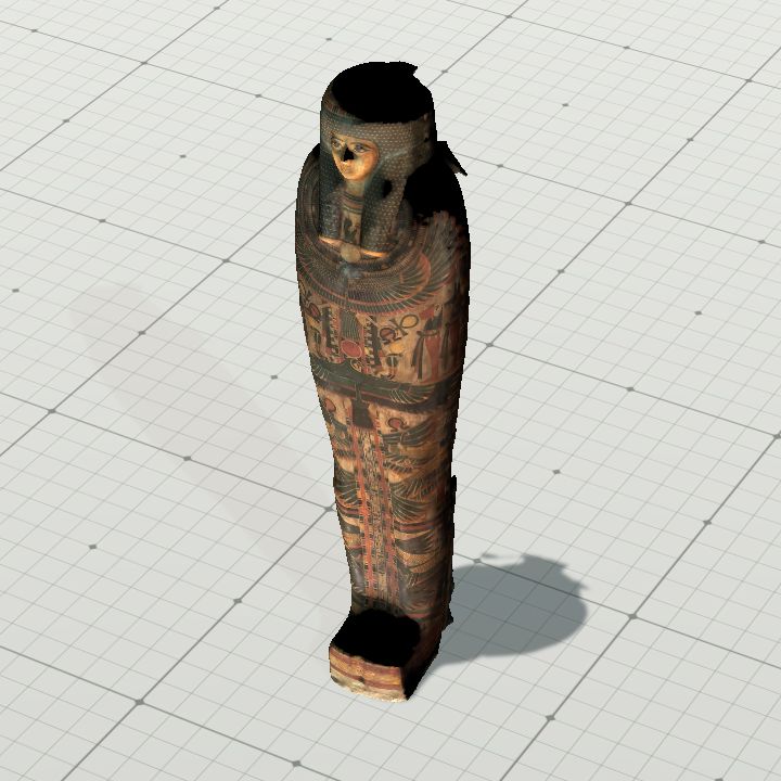 Sarcophagus, Upright