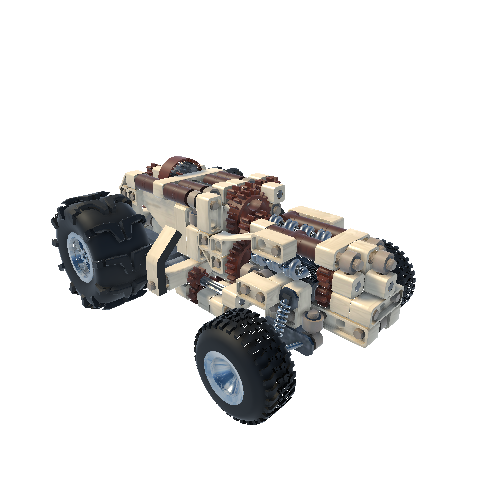 Sports tractor