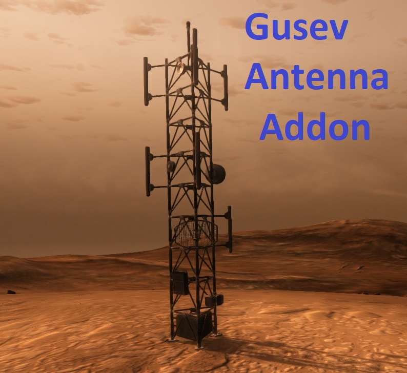 Gusev Antenna Addon